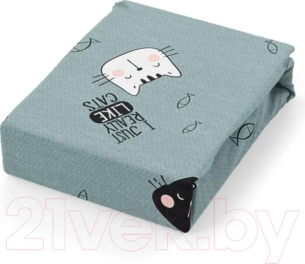 Изображение товара Простыня Samsara Мяу 140Пр-9