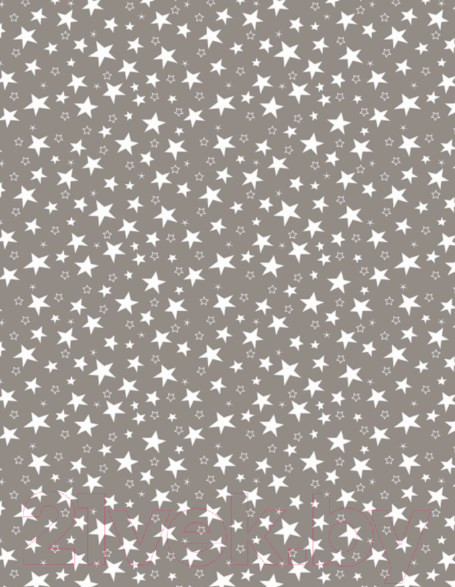 Изображение товара Простыня Samsara Stars Grey 90Пр-15