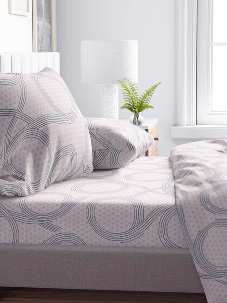 Изображение товара Простыня Samsara Бесконечность Pink 90Пр-21