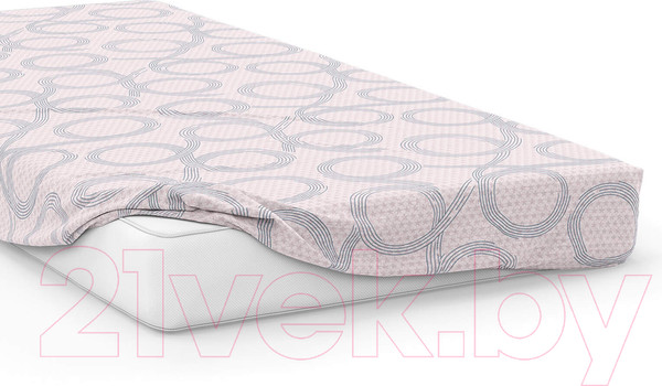 Изображение товара Простыня Samsara Бесконечность Pink 90Пр-21