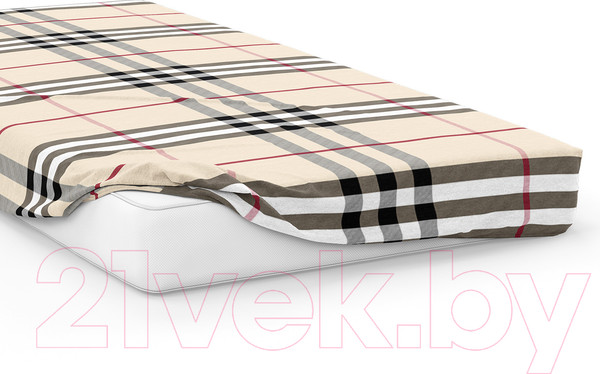 Изображение товара Простыня Samsara Burberry 160Пр-12