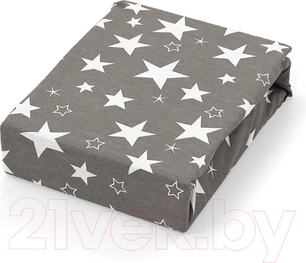 Изображение товара Простыня Samsara Stars Grey 160Пр-15
