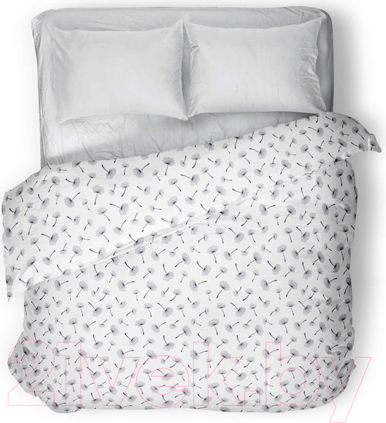 Пододеяльник Samsara Одуванчики White 147По-23