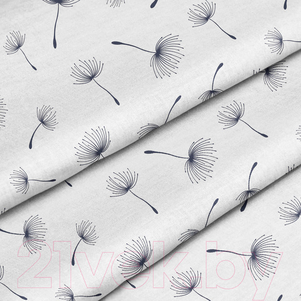 Изображение товара Пододеяльник Samsara Одуванчики White 147По-23