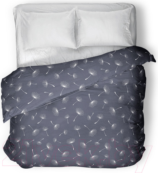Пододеяльник Samsara Одуванчики Dark 147По-24