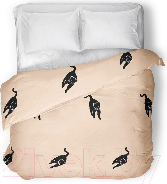 Изображение товара Пододеяльник Samsara Cats 175По-1