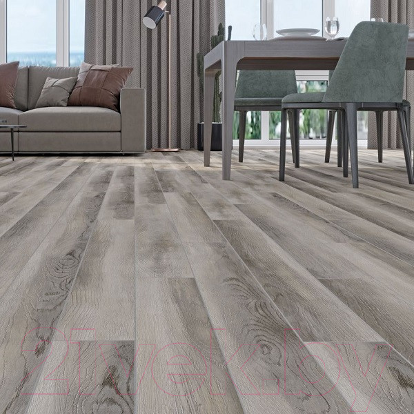 Изображение товара Ламинат Kronostar Arto Дуб Лунный D1815