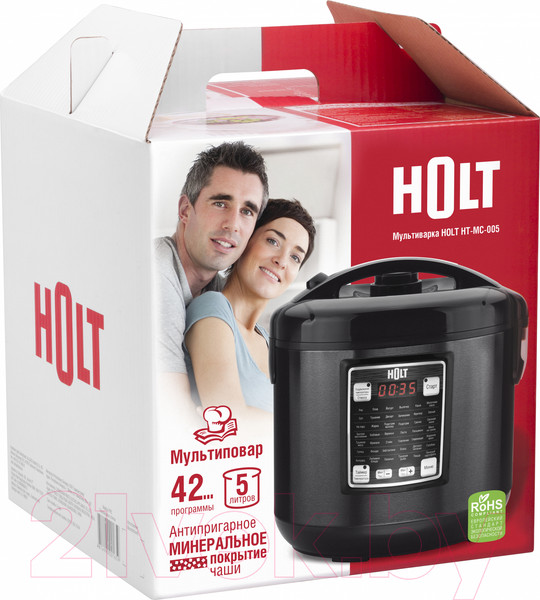 Изображение товара Мультиварка Holt HT-MC-005