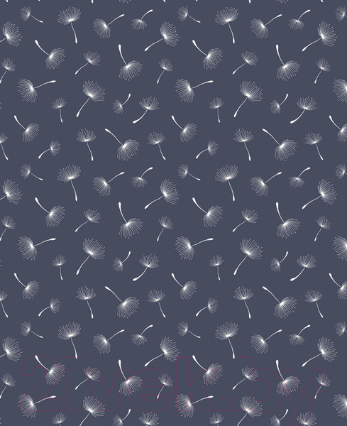 Изображение товара Простыня Samsara Одуванчики Dark 160Пр-24