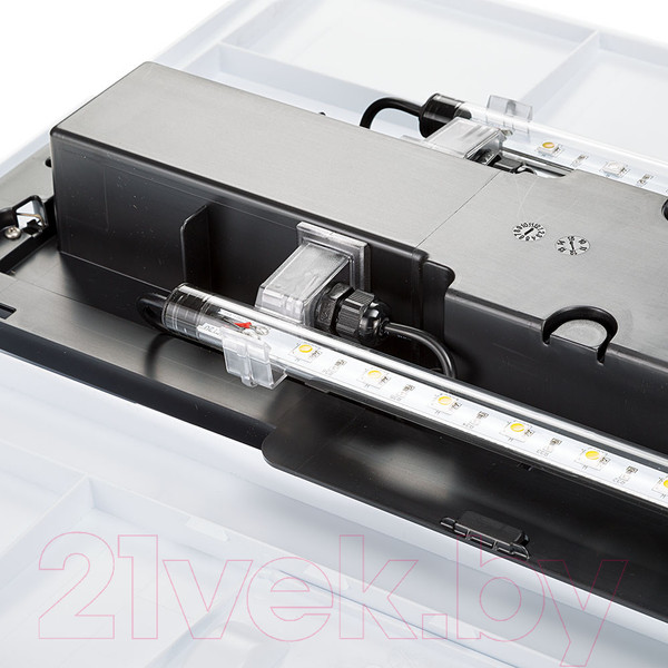 Изображение товара Аквариум Ferplast Dubai 120 Led / 65038117 (240л, черный)