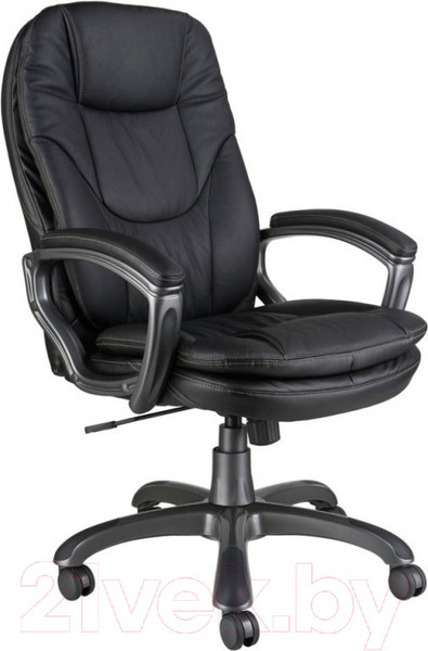 Изображение товара Кресло офисное Бюрократ CH-868N (экокожа черный)