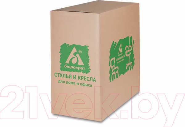 Изображение товара Кресло офисное Бюрократ Престиж+ / CH-1300 (черный)