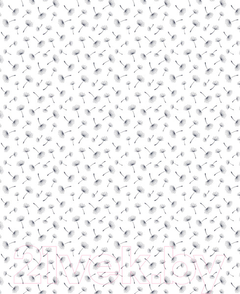 Изображение товара Простыня Samsara Одуванчики White 180Пр-23