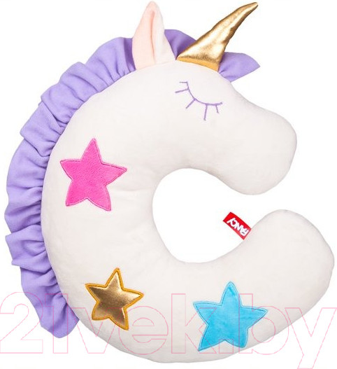 Изображение товара Подушка на шею Fancy Единорог Звездочка / VEI1