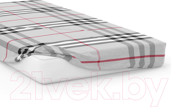 Изображение товара Простыня Samsara Burberry 145Пр-20 (серый)