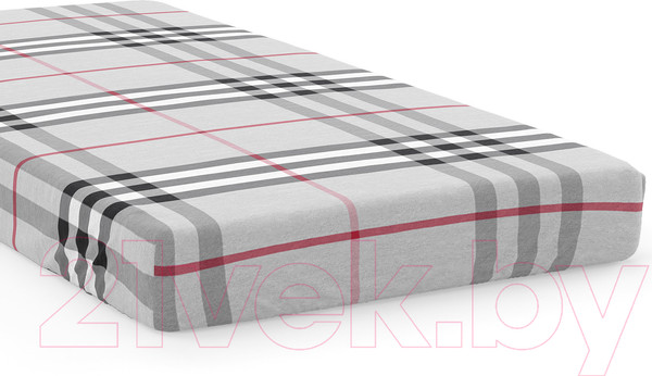 Изображение товара Простыня Samsara Burberry 145Пр-20 (серый)