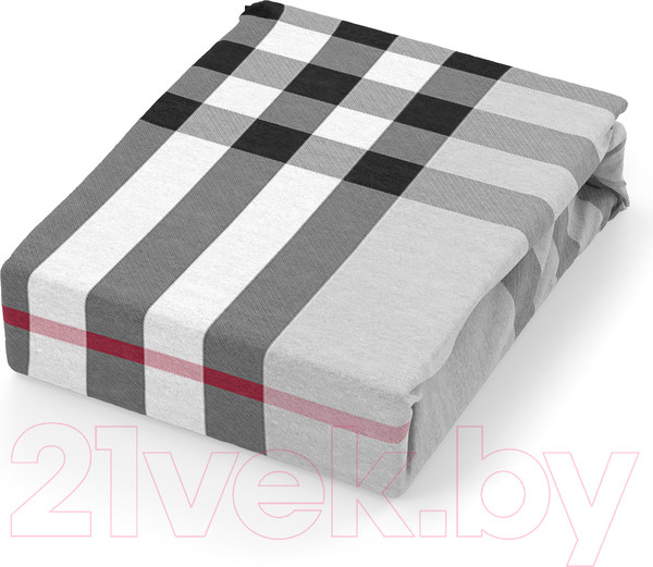 Изображение товара Простыня Samsara Burberry 145Пр-20 (серый)