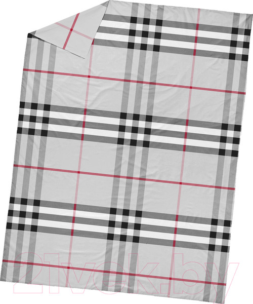 Изображение товара Простыня Samsara Burberry 145Пр-20 (серый)