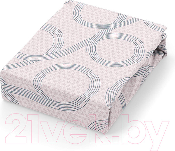 Изображение товара Простыня Samsara Бесконечность Pink 145Пр-21