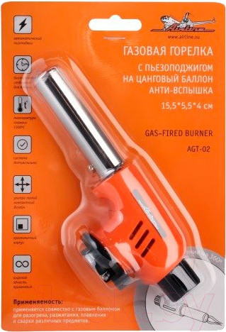 Изображение товара Горелка газовая Airline AGT-02
