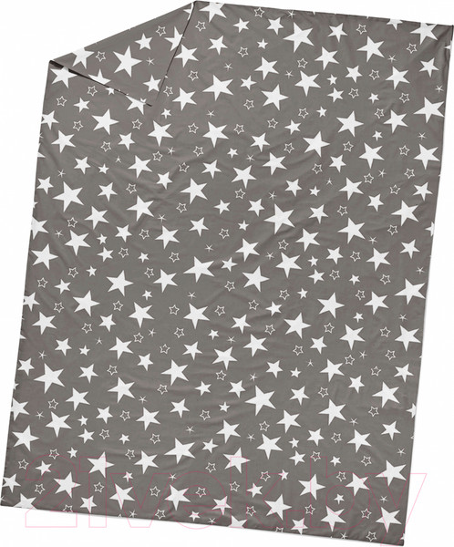 Изображение товара Простыня Samsara Stars Grey 220Пр-15