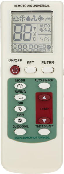 Изображение товара Пульт ДУ для климатической техники Rexant 38-0101