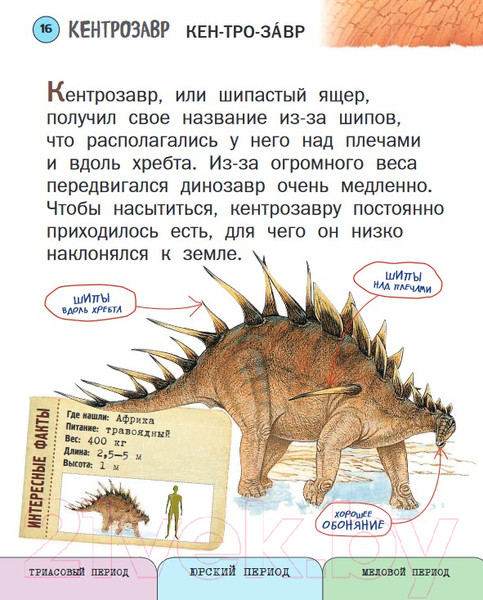Изображение товара Энциклопедия Эксмо Все динозавры с крупными буквами (Ананьева Е.)