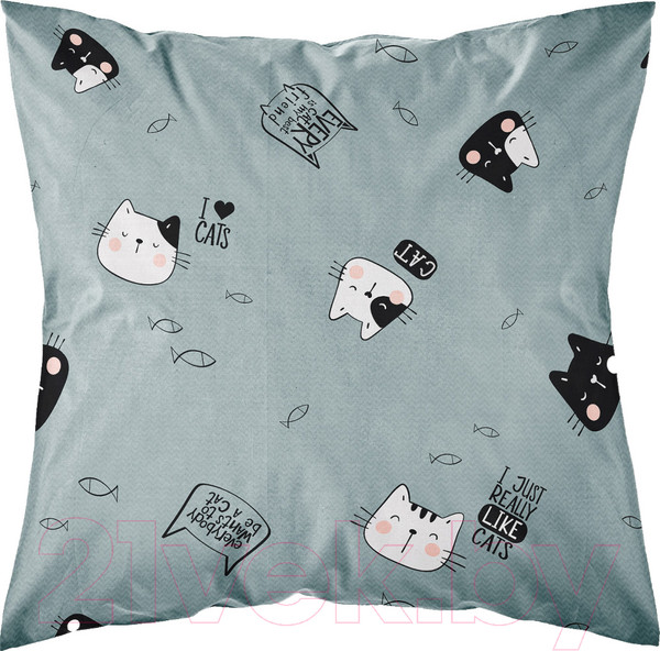 Изображение товара Наволочка Samsara Мяу 7070Н-9