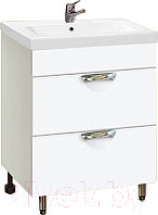 Изображение товара Тумба под умывальник Vako Ника Cosmos 120 L / 17527 (2 ящика)