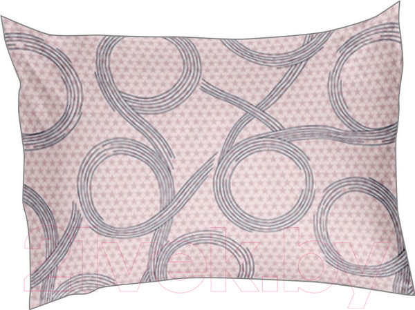 Изображение товара Наволочка Samsara Бесконечность Pink 7070Н-21