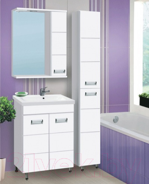 Изображение товара Тумба под умывальник Vako Флора Como 50 T / 13499