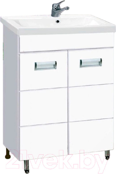 Изображение товара Тумба под умывальник Vako Флора Como 50 T / 13499