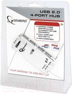 Изображение товара USB-хаб Gembird UHB-C244