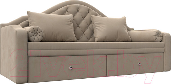 Изображение товара Тахта Лига Диванов Сойер / 100573 (велюр MR бежевый)