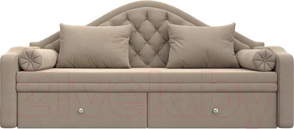 Изображение товара Тахта Лига Диванов Сойер / 100573 (велюр MR бежевый)