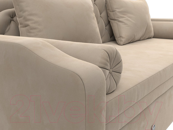 Изображение товара Тахта Лига Диванов Сойер / 100573 (велюр MR бежевый)