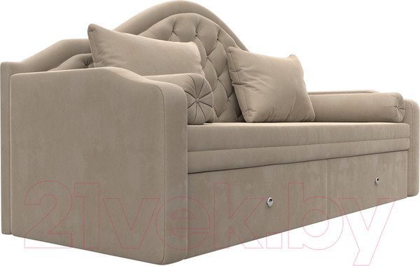 Изображение товара Тахта Лига Диванов Сойер / 100573 (велюр MR бежевый)