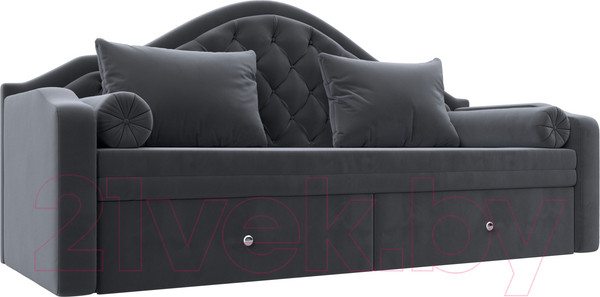 Изображение товара Тахта Лига Диванов Сойер / 100577 (велюр MR, серый)