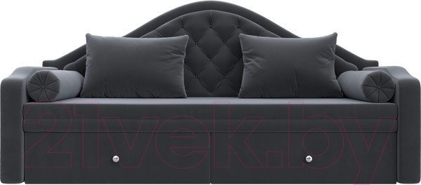 Изображение товара Тахта Лига Диванов Сойер / 100577 (велюр MR, серый)