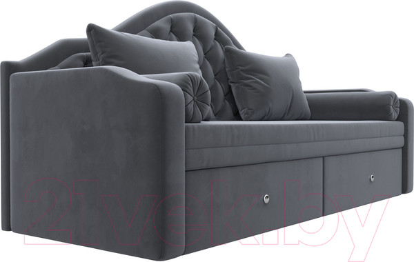 Изображение товара Тахта Лига Диванов Сойер / 100577 (велюр MR, серый)