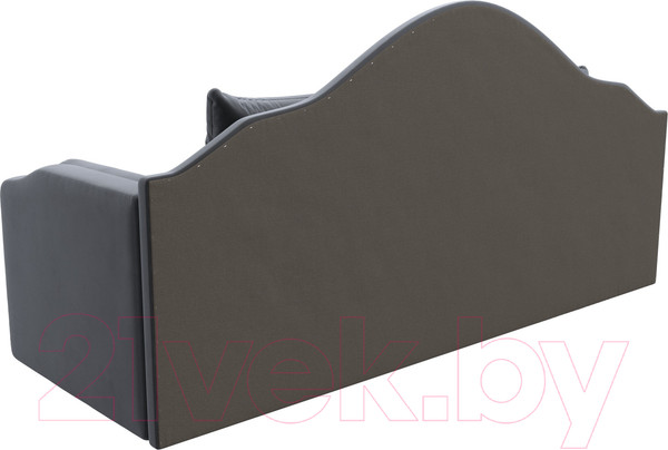 Изображение товара Тахта Лига Диванов Сойер / 100577 (велюр MR, серый)