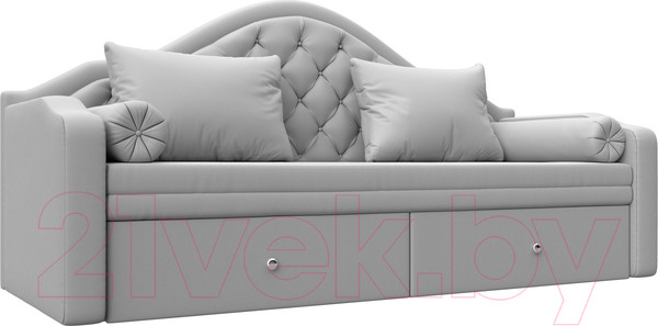 Изображение товара Тахта Лига Диванов Сойер / 100587 (экокожа, белый)