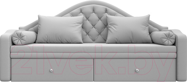 Изображение товара Тахта Лига Диванов Сойер / 100587 (экокожа, белый)