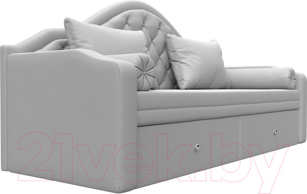 Изображение товара Тахта Лига Диванов Сойер / 100587 (экокожа, белый)