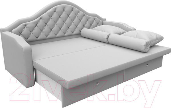 Изображение товара Тахта Лига Диванов Сойер / 100587 (экокожа, белый)