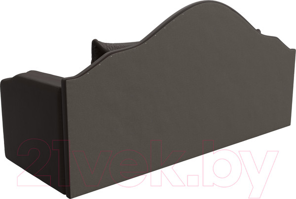 Изображение товара Тахта Лига Диванов Сойер / 100588 (экокожа, коричневый)