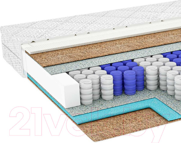 Изображение товара Матрас Фабрика сна Sweet S-4 70x200