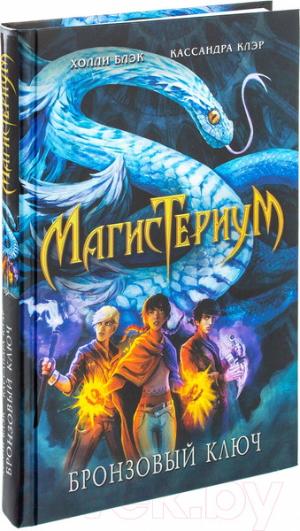 Изображение товара Книга Эксмо Бронзовый ключ (Блэк Х., Клэр К.)