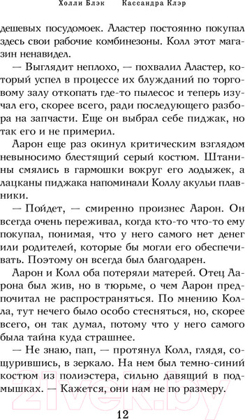Изображение товара Книга Эксмо Бронзовый ключ (Блэк Х., Клэр К.)