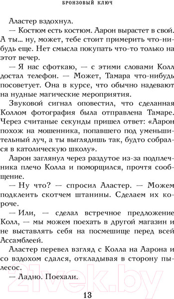 Изображение товара Книга Эксмо Бронзовый ключ (Блэк Х., Клэр К.)